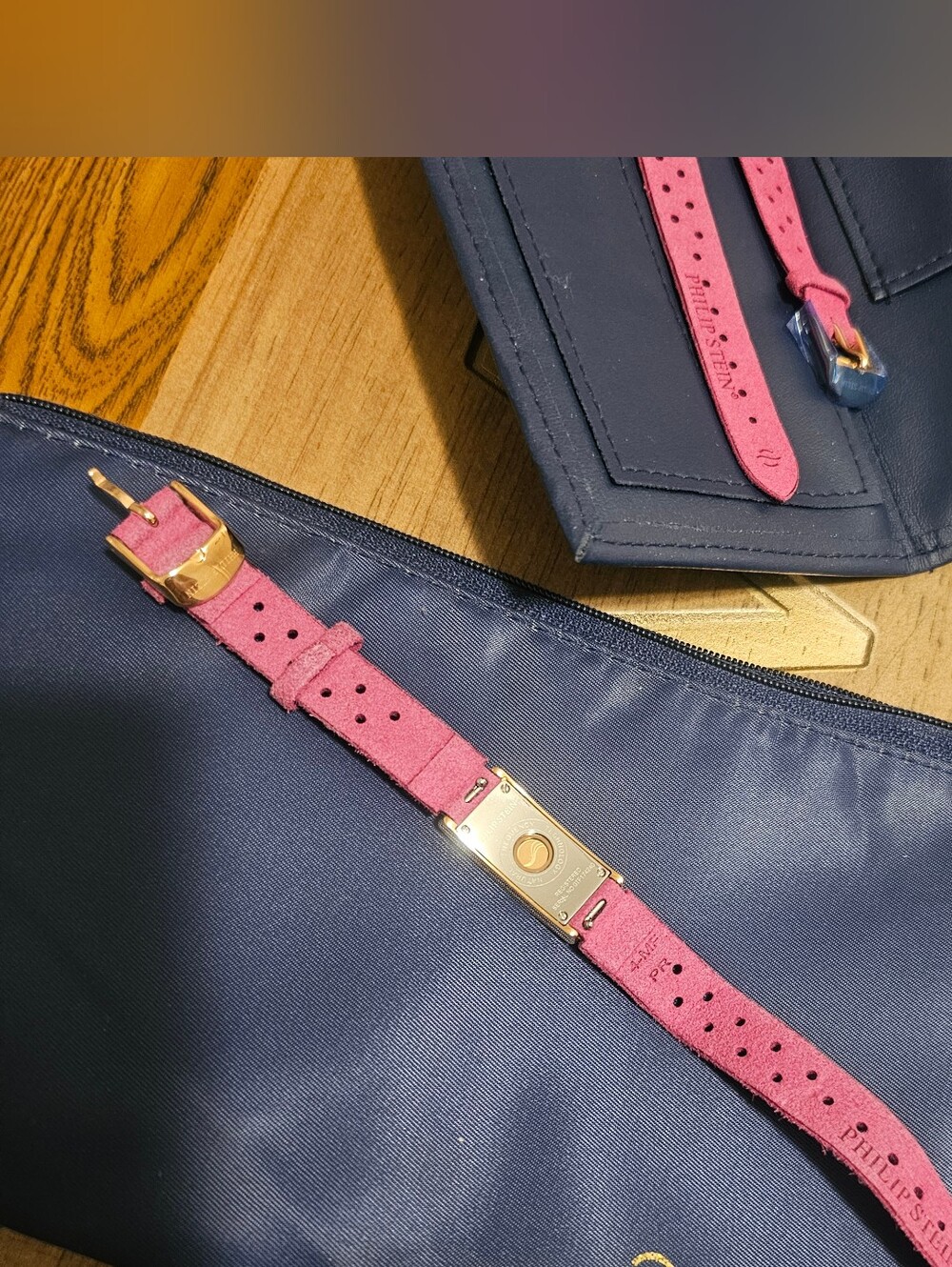 Philip Stein Slim Sleep Bracelet Kit Rose Gold Plated Case - Picture 6 of 8
